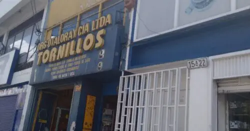 ORG OTALORA Y CIA LTDA TORNILLOS BOGOTÁ ORG OTALORA Y CIA LTDA TORNILLOS BOGOTÁ